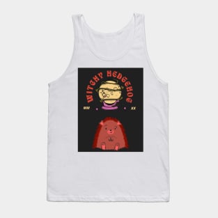 Witchy Hedgehog, Funny Hedgehog Witch is a perfect gift for Halloween for all animal lovers #10 Classic T-Shirt Tank Top